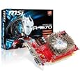 MSI ATI Radeon HD4670 1 GB DDR3 VGA/DVI/HDMI PCI-Express Video Card R4670-MD1G