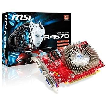 Set A Shopping Price Drop Alert For MSI ATI Radeon HD4670 1 GB DDR3 VGA/DVI/HDMI PCI-Express Video Card R4670-MD1G