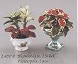 Reutter Porcelain Miniature Flower Arrangement Settings