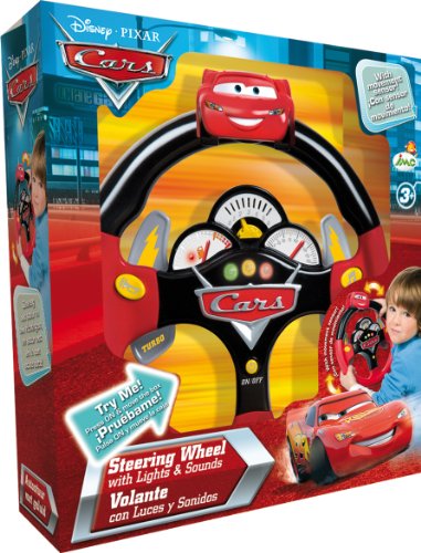 Imagen 3 de Imc Toys Cars. Volante Conducción Luces y Sonidos