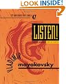Listen!: Early Poems Pocket Poet Series No 47 (Pocket Poets Series)