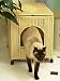 Essential Pet 14501 Litter Box Cover - Jumbo - Natural