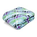 Rock Your Room Rock N' Roll Microplush Throw, 50 x 60"