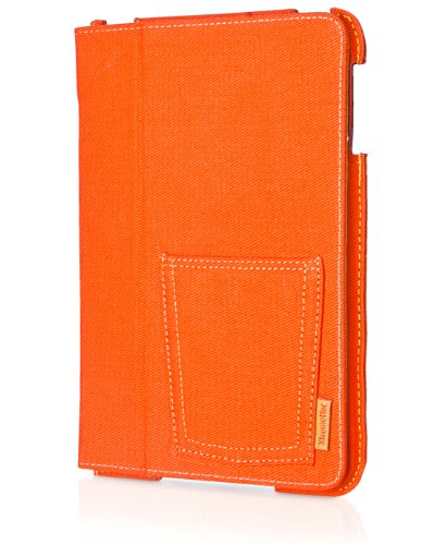 XtremeMac - Microfolio - Etui de protection avec rabat magnétique pour iPad Mini - Orange