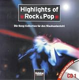 Produkt-Bild: Highlights of Rock & Pop : Originalaufnahmen CD 1-6, 6 Audio-CDs
