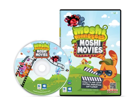 Moshi Monsters: Moshi Movies (software only) create your own stop motion animation movie Moshi Monsters: Moshi Movies (software only) create your own stop motion animation movie