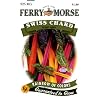 Ferry-Morse Seeds 1607 Swiss Chard - Bright Lights 925 Milligram Packet