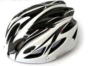V-Share Adult Ajustable Bike helmet with Snap on/off visor in Black