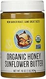 Wild Friends Foods Sunflower Butter, Honey, 16 oz Jar