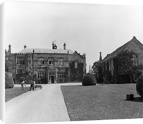 Canvas Prints of Brympton House from Country Life Canvas Prints of Brympton House from Country Life