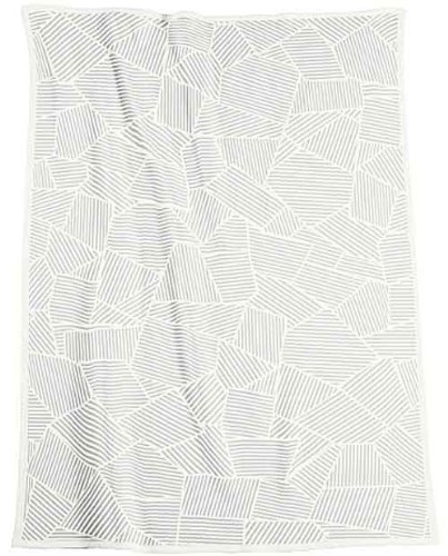 Bocasa by biederlackborbo 65328 Wohn- und Schlafdecke Relief Cotton Patchy ca. 150 x 200 cm
