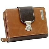 Geldb�rse Geldbeutel Greenland inkl. Geschenkverpackung schwarz braun mit Steckschlossvon "Greenland"