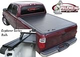 Pace Edwards JackRabbit Full Metal Retracting Truck Bed Coverw/ Explorer Series RailsGMCSierra2007 to 2009(New Body) LongBed (8' bed) w/ Cargo Management System