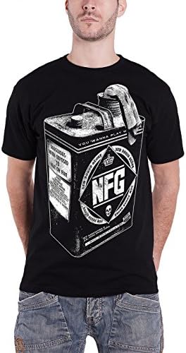 New Found Glory Pyro Official Mens New Black T Shirt
