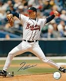 Tom Glavine Atlanta Braves - Action - Autographed 8x10 Photograph