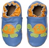 Robeez Infant/Toddler Turtle Slip-On