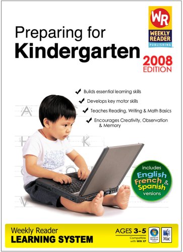 Software: Weekly Reader Preparing For Kindergarten
