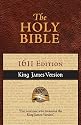 Holy Bible: King James Version, Bonded Leather, 1611 Edition