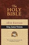 Holy Bible: King James Version, Bonded Leather, 1611 Edition