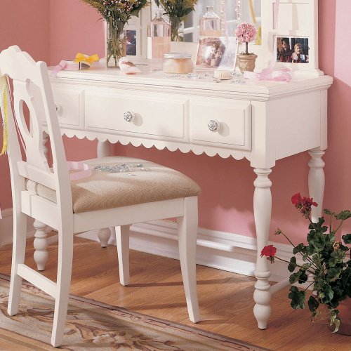 Spring Garden Leg Vanity/Writing Desk