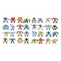 Gormiti Series 2 Action Figure 2-Pack Mindswallower The Mystic and Geyser The Angry (Random Colors)