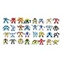 Gormiti Series 2 Action Figure 2-Pack Mindswallower The Mystic and Geyser The Angry (Random Colors)