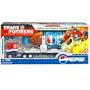 Transformers Japanese Takara ReIssue Optimus Prime Pepsi Trailer