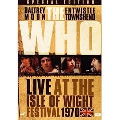 The Who - Live at the Isle of Wight 1970 [Import anglais]