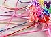 100pcs Plastic Mixed Gift Wrapping Christmas Wedding Decoration Pull Bows