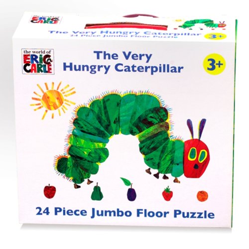 Childrens Toyshop  Toys : Very Hungry Caterpillar Giant Floor Puzzle