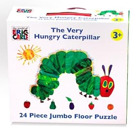 Very Hungry Caterpillar Giant Floor Puzzle