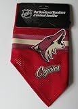 Phoenix Coyotes Pet Dog Hockey Jersey Bandana M/L