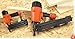 Campbell Hausfeld® Pneumatic Framing Nailer and Brad Nailer Red
