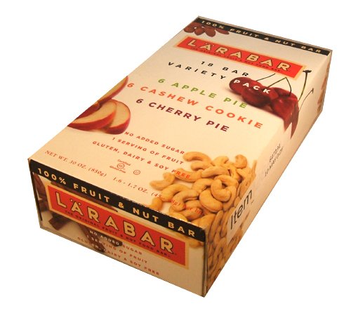Larabar Original Fruit and Nut Bars 18 Bar Variety Pack