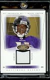 2004 Fleer Hot Prospects Devard Darling Future Swatch Jersey 138/350 Baltimore Ravens Football Card - Mint Condition - Shipped In Protective Display Case
