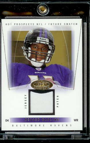 2004 Fleer Hot Prospects Devard Darling Future Swatch Jersey 138/350 Baltimore Ravens Football Card - Mint Condition - Shipped In Protective Display Case