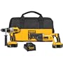 DEWALT DCK251X  18-Volt XRP Hammerdrill/Reciprocating Saw Combo Kit
