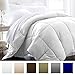 ienjoy Home Hotel Collection 1500 Series - Lightweight - Luxury Goose Down Alternative Comforter - Hotel Quality Comforter and Hypoallergenic - King/Cali King - White (IEH-Comforter-King-White)
