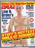 Stuff Magazine June 2002 (ELISABETH ROHM- USA'S HOTTEST GIRLS OF SUMMER!)