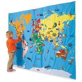 Gigantic World Map