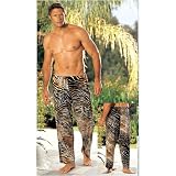 Shirley of Hollywood Men's LUNGE PANT ANIMAL KNIT