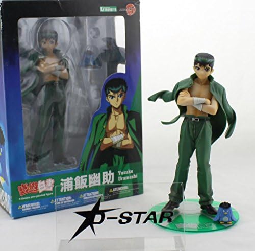 Never Gone Cool 7" YuYu Hakusho Urameshi Yuusuke 1/8 Scale 18cm Boxed PVC Action Figure Collection Figure Toy For Collection