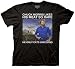Chuck Norris Meat So Rare Eats Unicorns T-shirt (Large, Black)