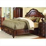 1390 Series Panel Bed Size: Queen