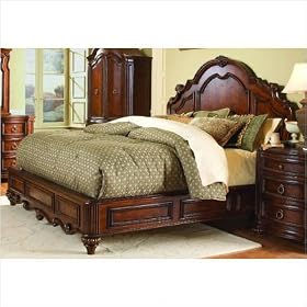 1390 Series Panel Bed Size: Queen
