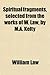 Spiritual Fragments, Selected from the Works of W. Law, by M.A. Kelty Image of Spiritual Fragments, Selected from the Works of W. Law, by M.A. Kelty