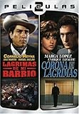 Dos Peliculas Mexicanas: Lagrimas de Mi Barrio/Corona de Lagrimas