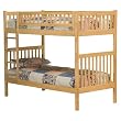 Arizona Twin/Twin Bunk Bed - Natural Maple