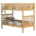 Arizona Twin/Twin Bunk Bed - Natural Maple