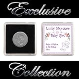 LUCKY SIXPENCE FOR NEW BORN BABY GIRL